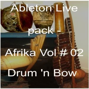 Ableton Live pack- download Afrika Vol # 02