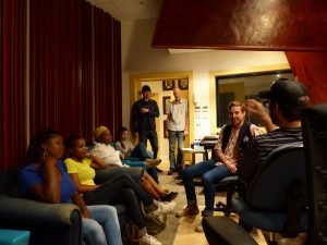 4 KC Ben with backing vocalists