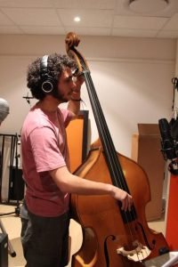 Bass player