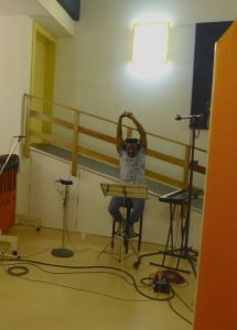 Thuthuka relaxes
