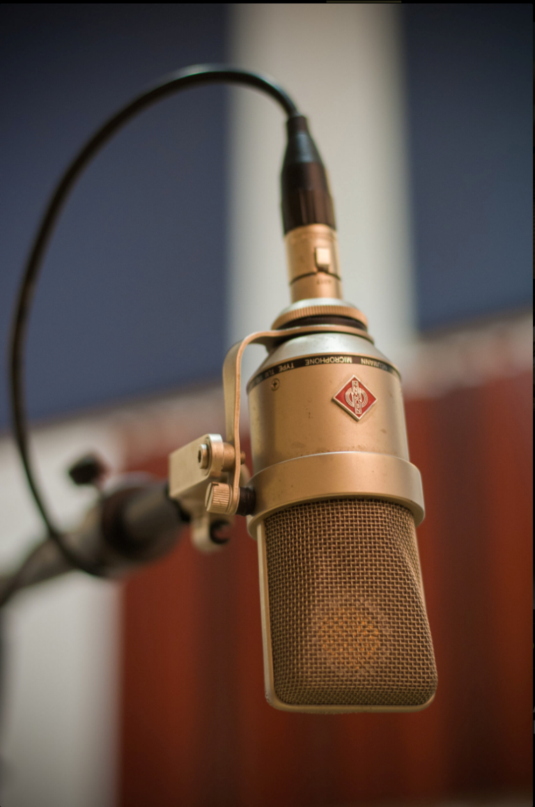 Milestone Studios voice over and podcast studio