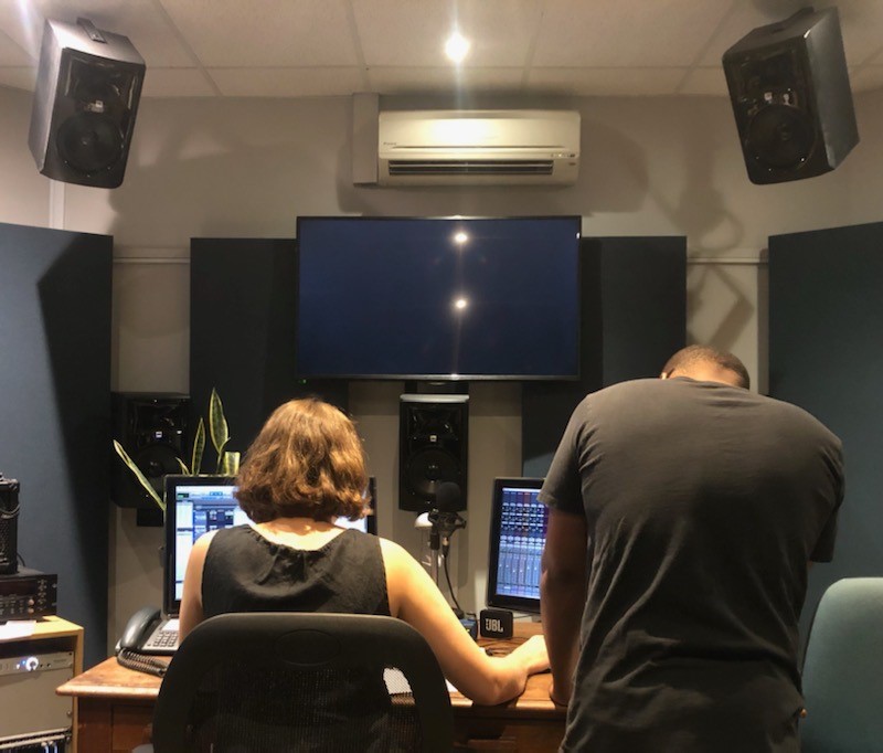 voice over and podcast recording studio