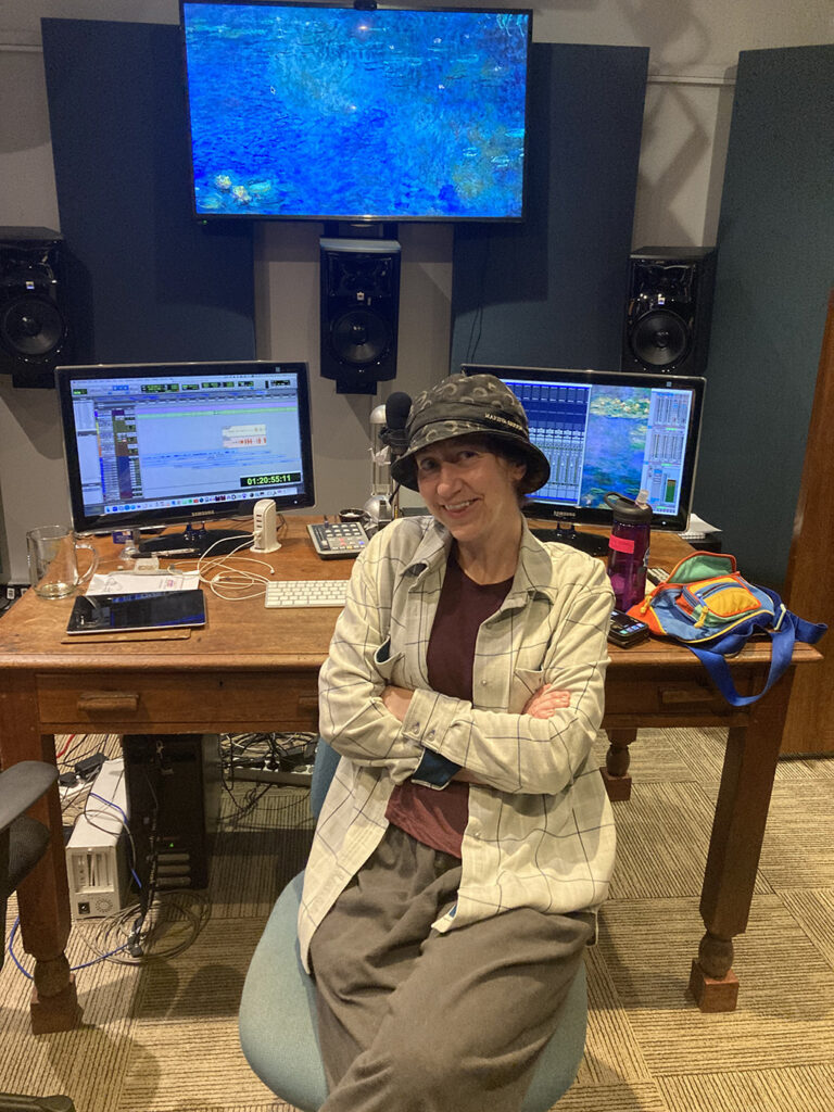 milestones recording studio Kristen Schaal Bobs Burgers